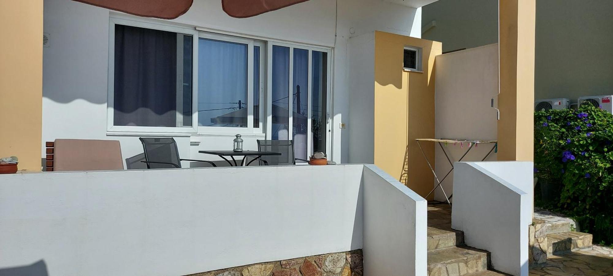 Sipsas Villas Koróni Buitenkant foto