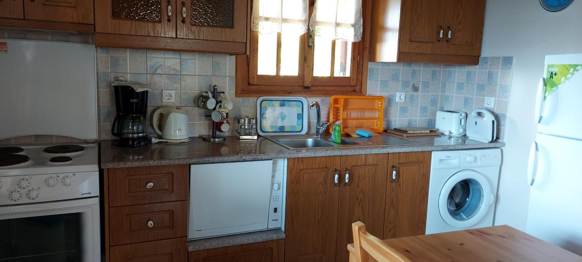 Sipsas Villas Koróni Buitenkant foto