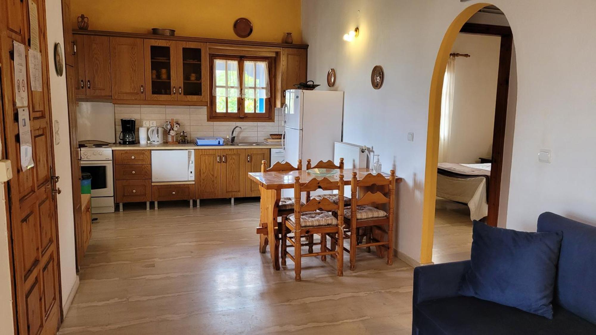 Sipsas Villas Koróni Buitenkant foto