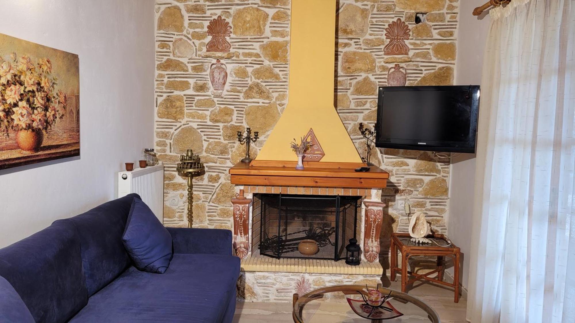 Sipsas Villas Koróni Buitenkant foto