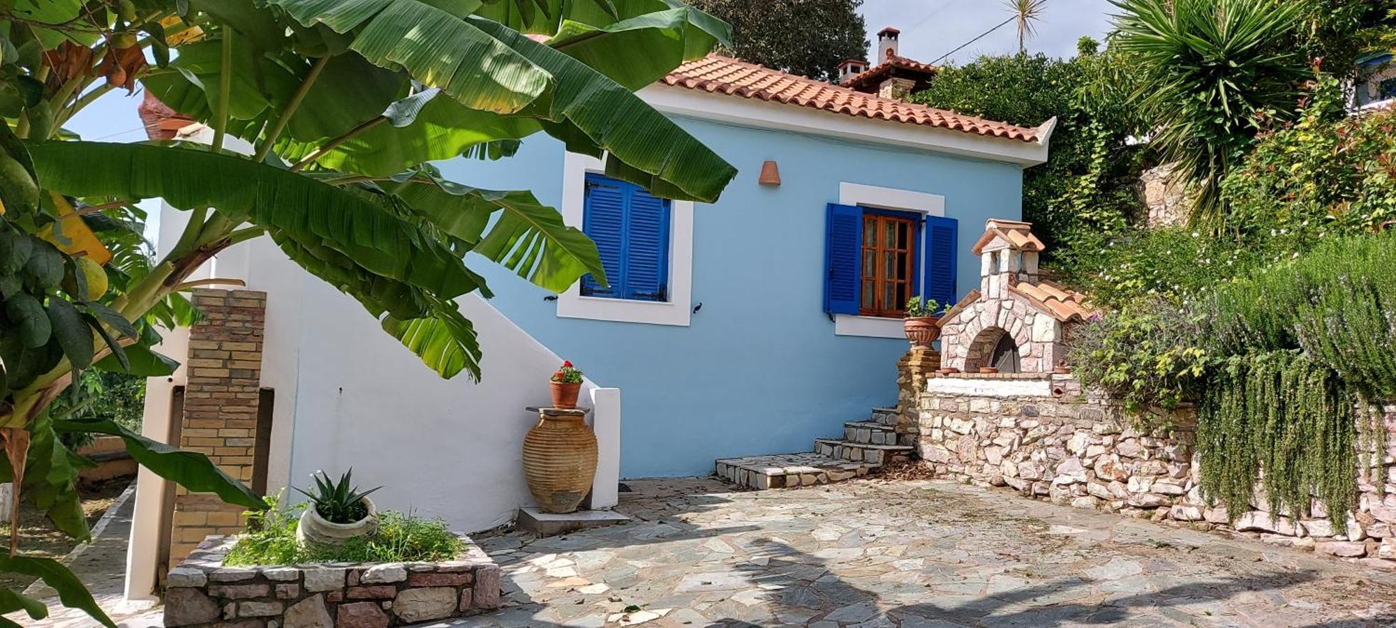 Sipsas Villas Koróni Buitenkant foto