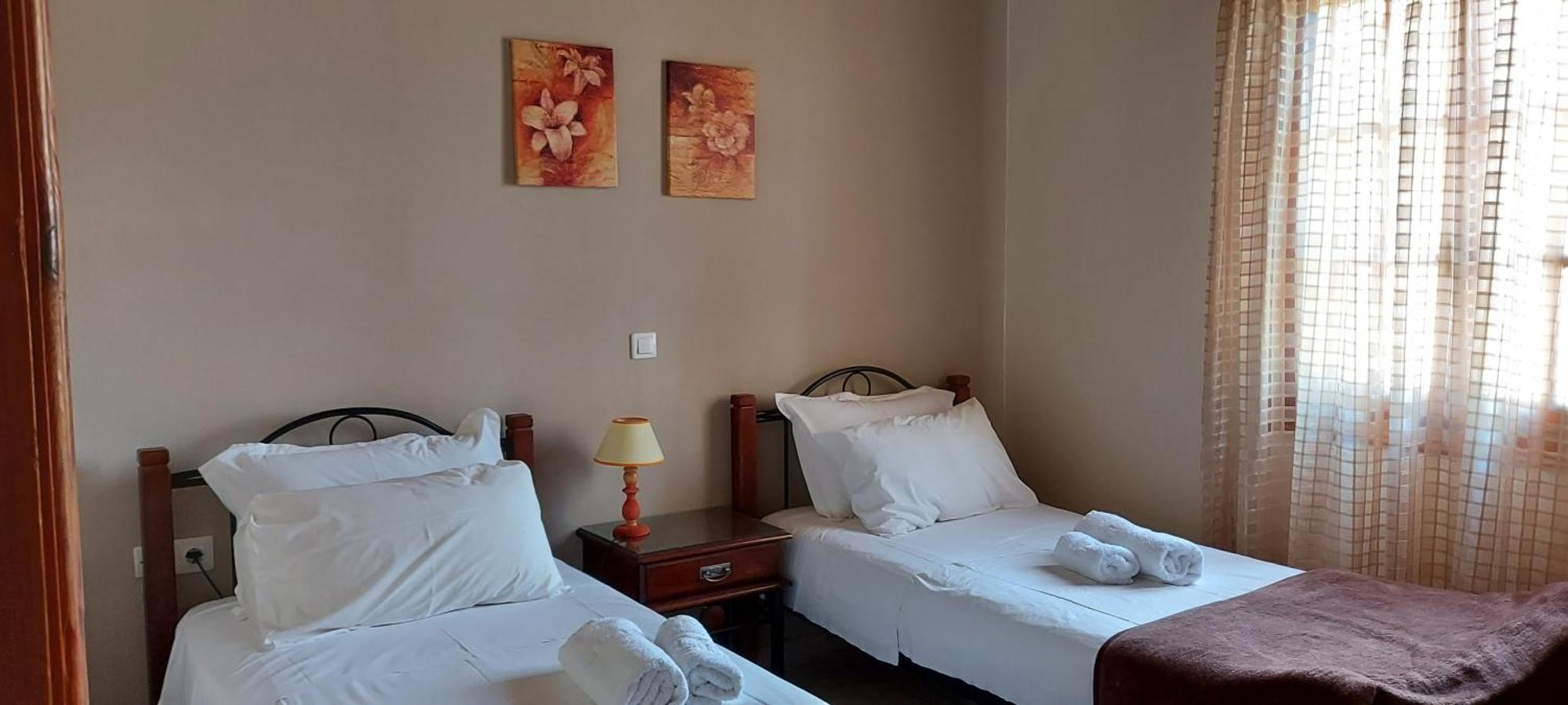 Sipsas Villas Koróni Buitenkant foto