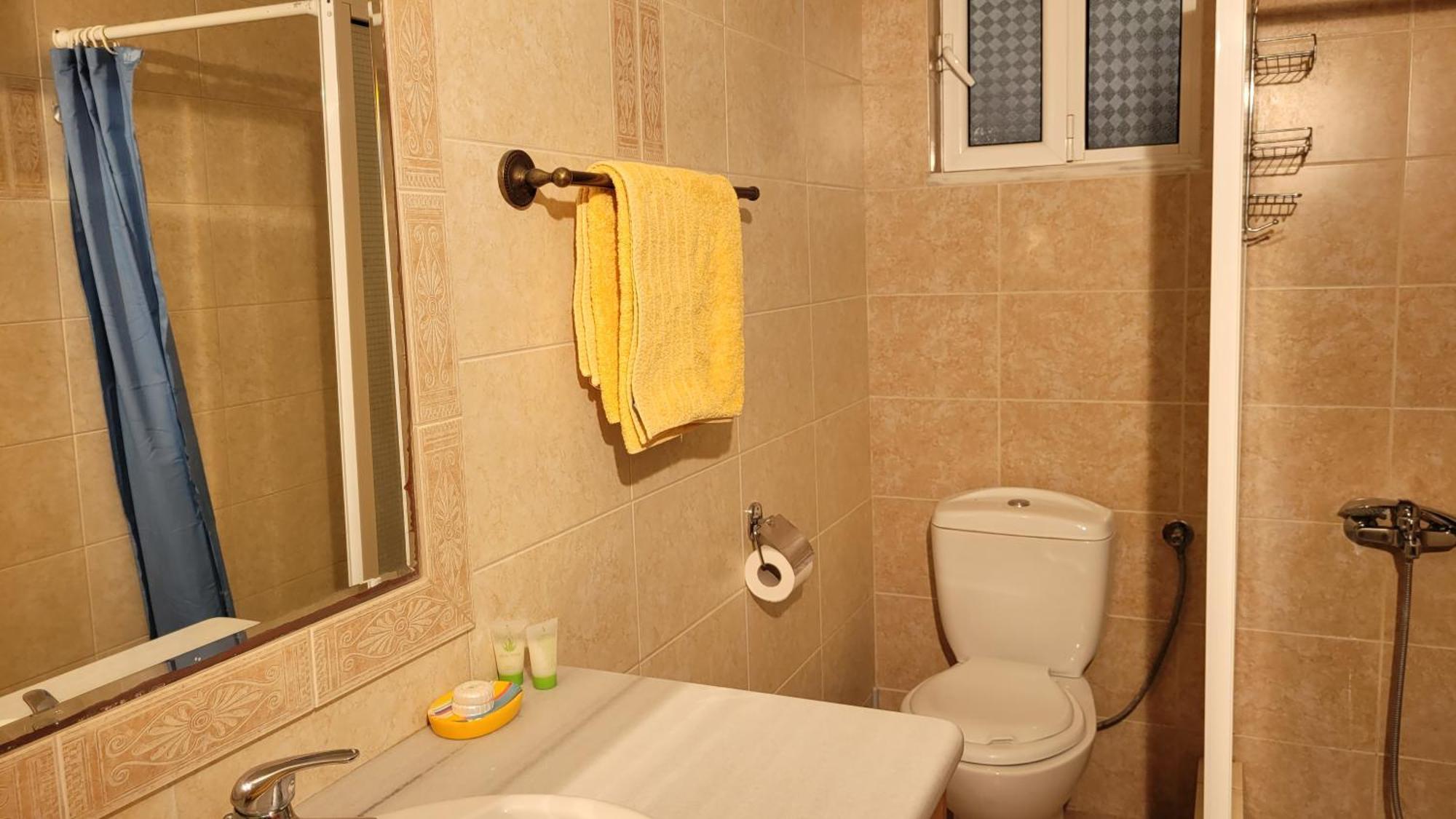 Sipsas Villas Koróni Buitenkant foto