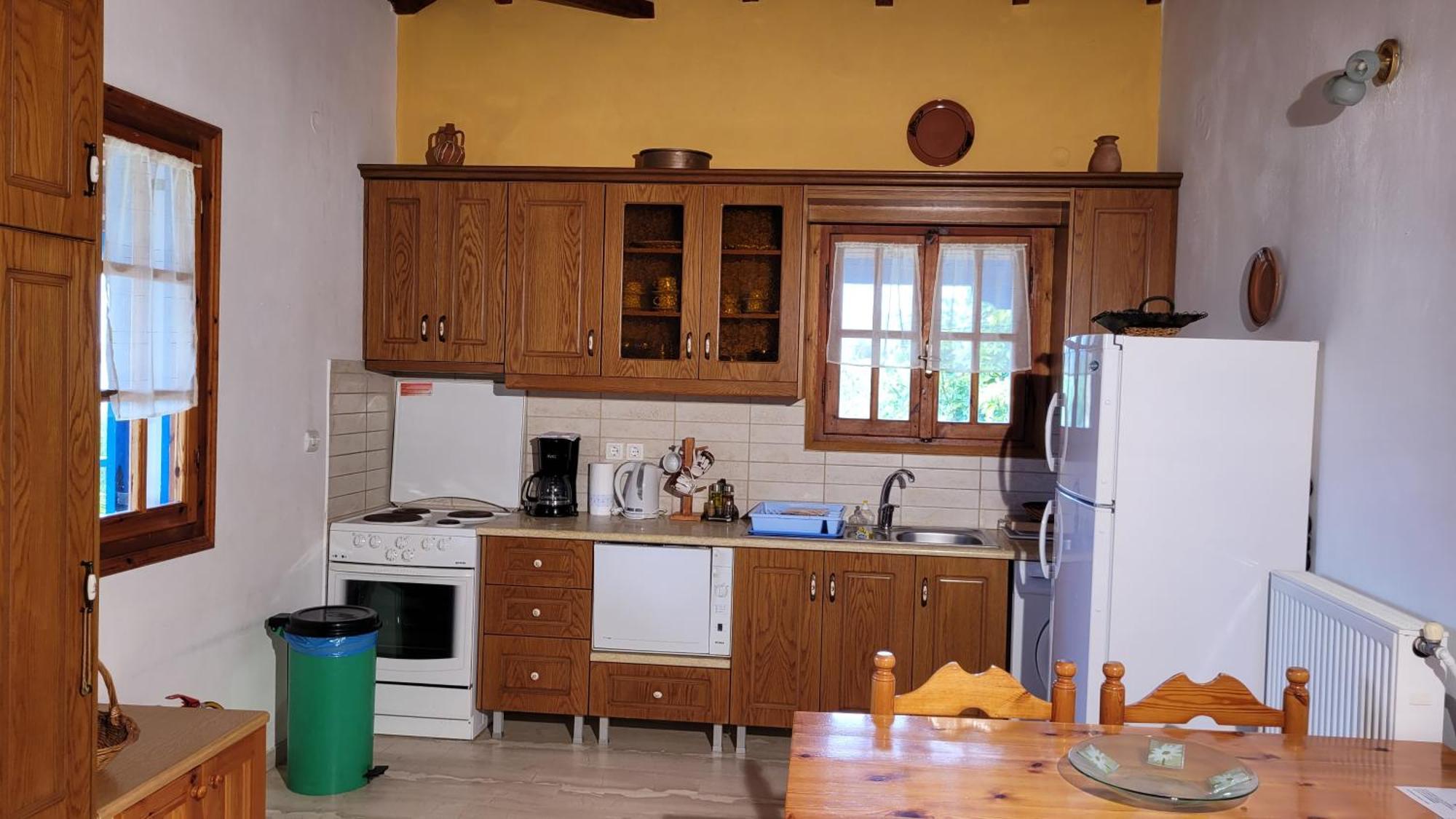 Sipsas Villas Koróni Buitenkant foto