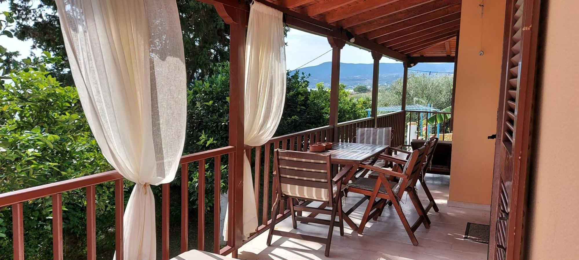 Sipsas Villas Koróni Buitenkant foto