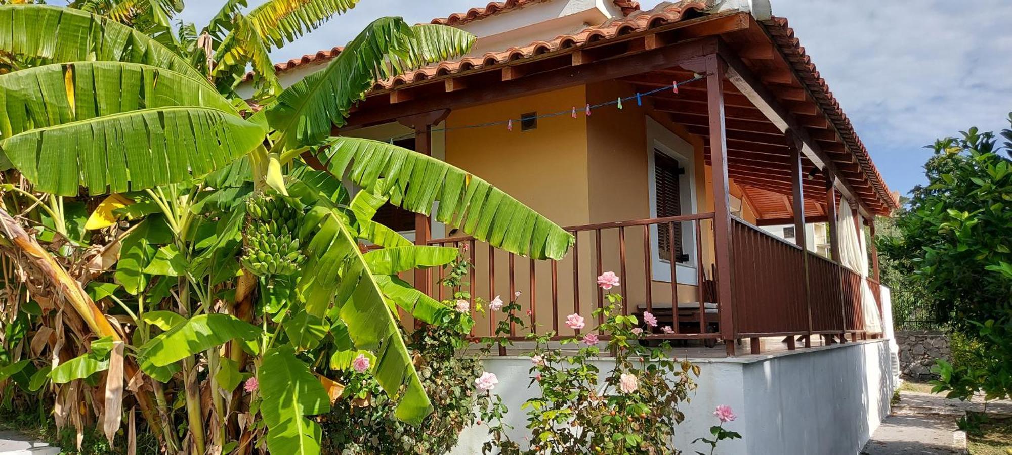 Sipsas Villas Koróni Buitenkant foto