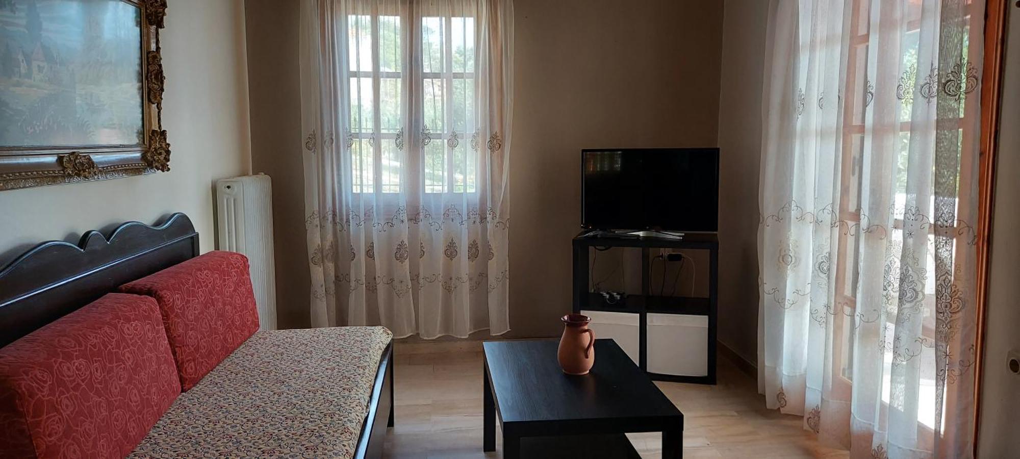Sipsas Villas Koróni Buitenkant foto